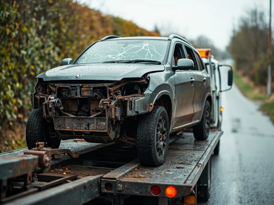 Mettre sa voiture &agrave; la casse &middot; image &agrave; la une