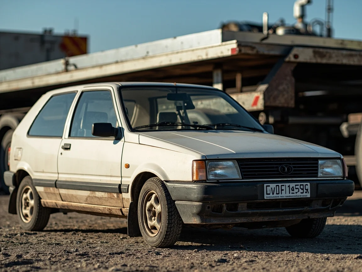 Mettre sa voiture &agrave; la casse &middot; image &agrave; la une