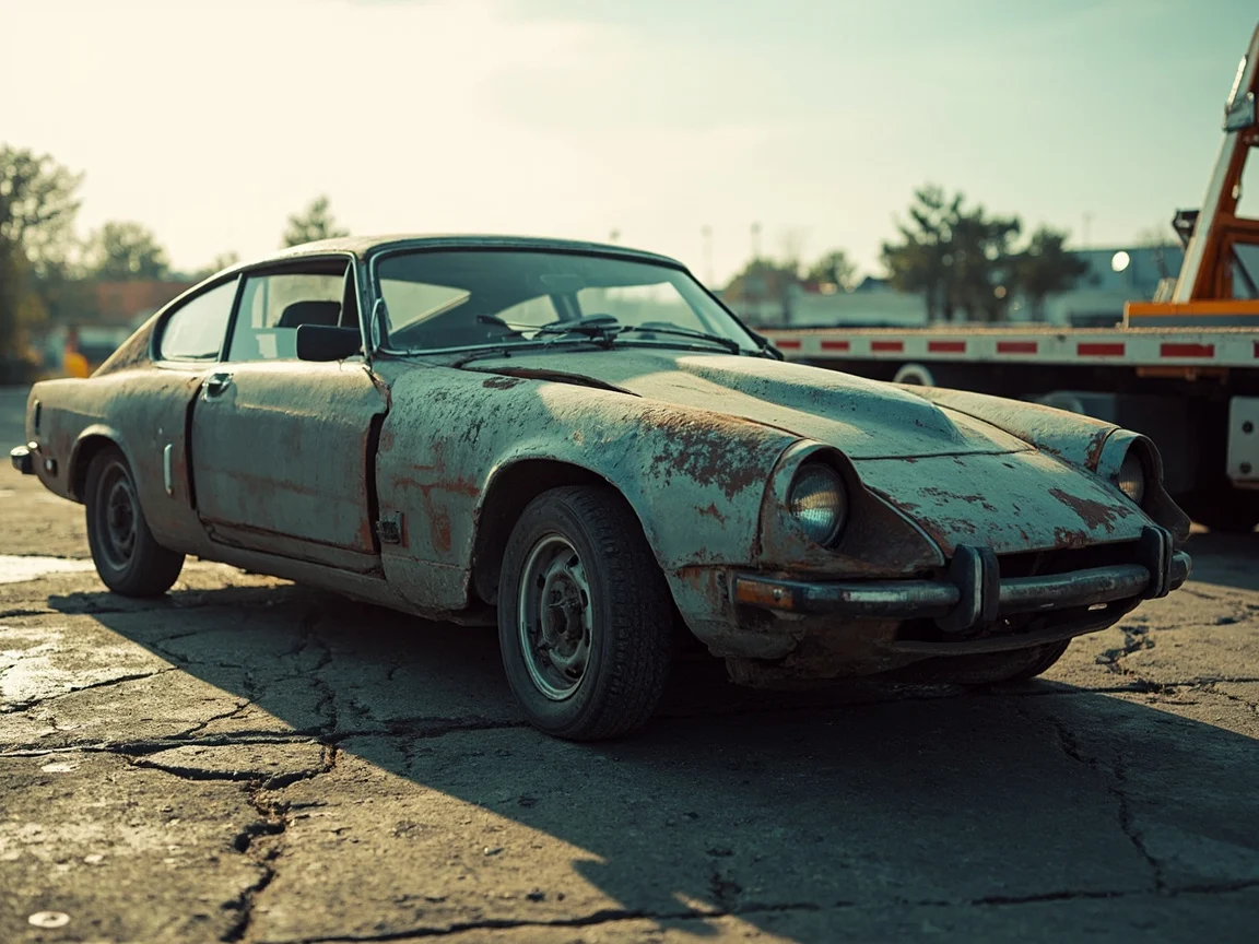 Mettre sa voiture &agrave; la casse &middot; image &agrave; la une