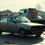 Mettre sa voiture &agrave; la casse &mdash; Mettre sa voiture &agrave; la casse - Marles-En-Brie (Seine-et-Marne) &middot; image &agrave; la une