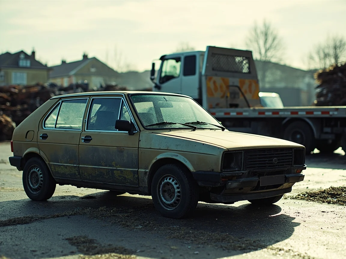 Mettre sa voiture &agrave; la casse &middot; image &agrave; la une