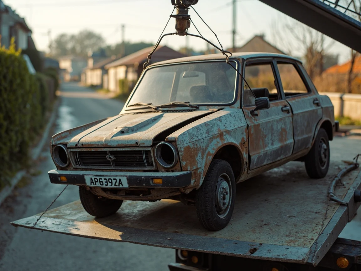 Mettre sa voiture &agrave; la casse &middot; image &agrave; la une