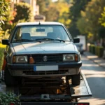 Mettre sa voiture &agrave; la casse &mdash; Mettre sa voiture &agrave; la casse - V&eacute;sinet (78110) - Yvelines &middot; image &agrave; la une