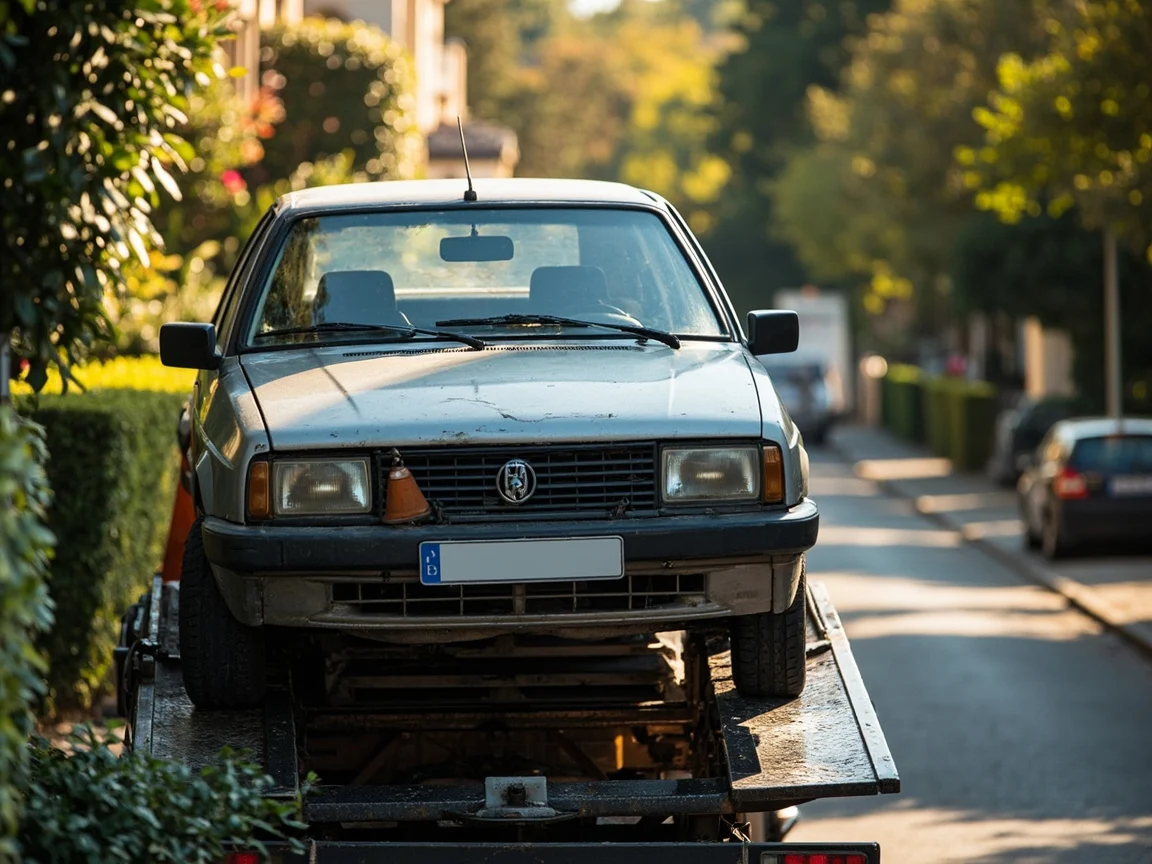 Mettre sa voiture &agrave; la casse &middot; image &agrave; la une