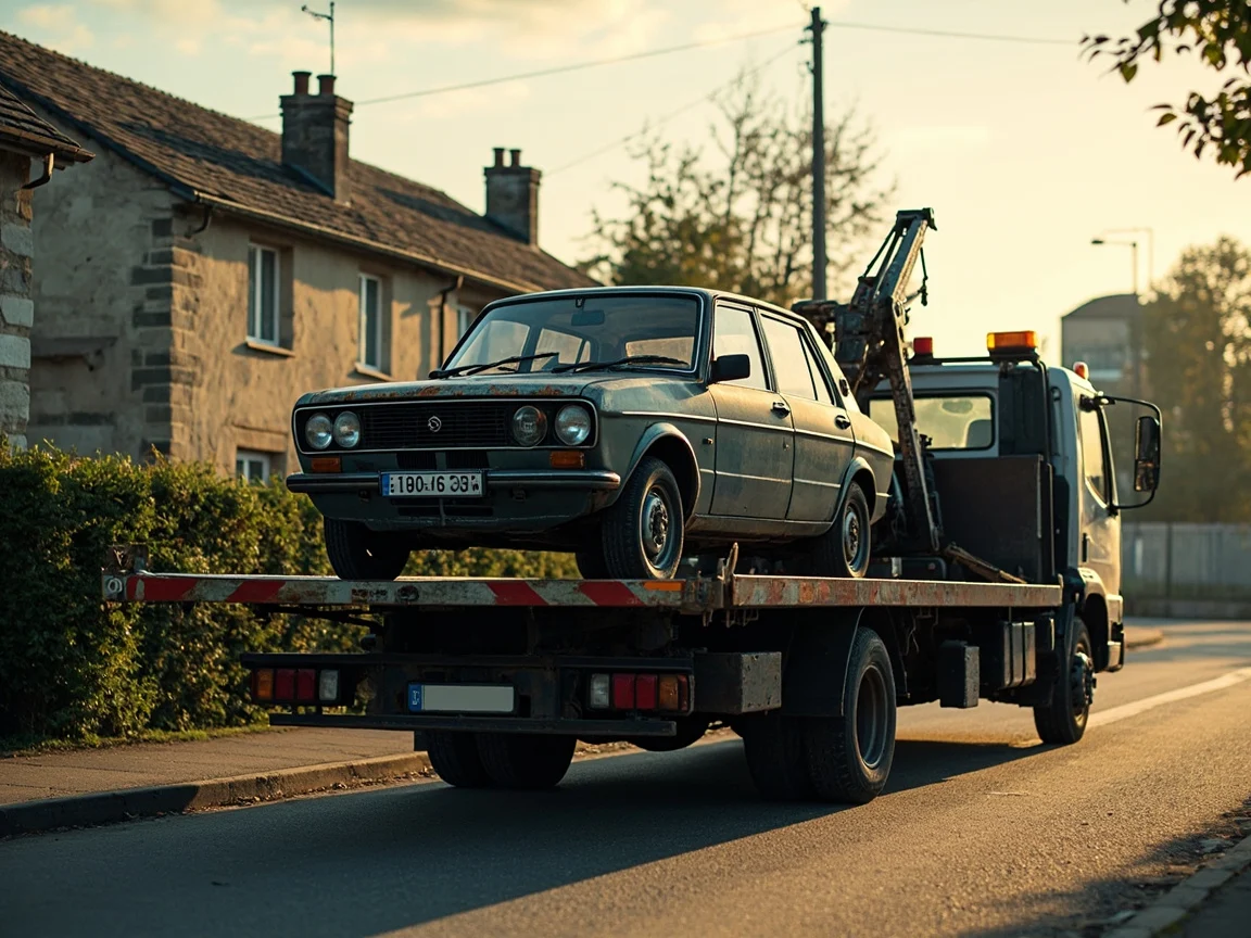 Mettre sa voiture &agrave; la casse &middot; image &agrave; la une