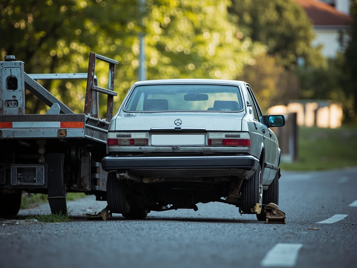 Mettre sa voiture &agrave; la casse &middot; image &agrave; la une