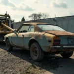 Mettre sa voiture &agrave; la casse &mdash; Mettre sa voiture &agrave; la casse - Saclay / 91400 / Essonne &middot; image &agrave; la une