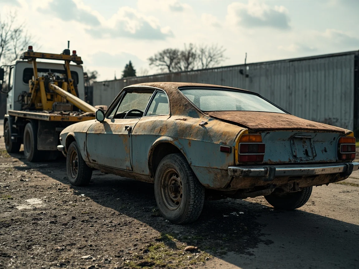 Mettre sa voiture &agrave; la casse &middot; image &agrave; la une