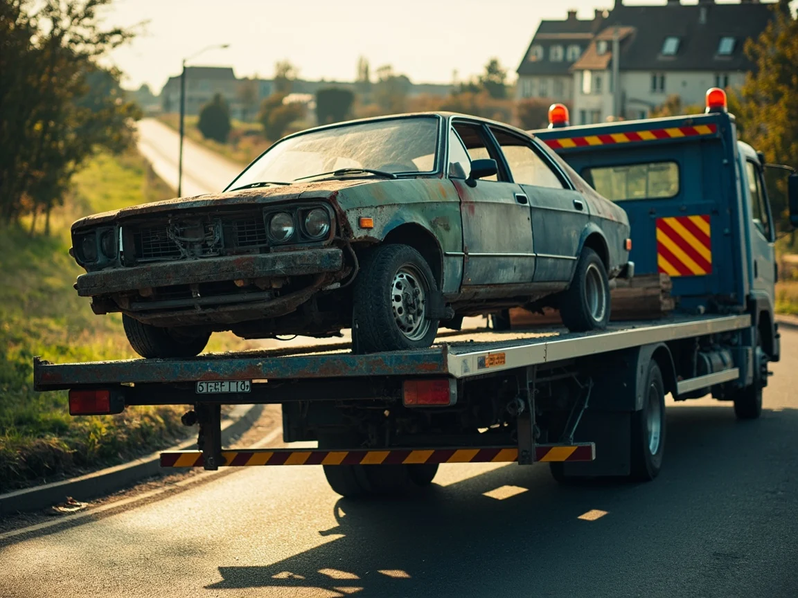 Mettre sa voiture &agrave; la casse &middot; image &agrave; la une
