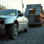 Mettre sa voiture &agrave; la casse &mdash; Mettre sa voiture &agrave; la casse, Cerny - 91590 &middot; image &agrave; la une