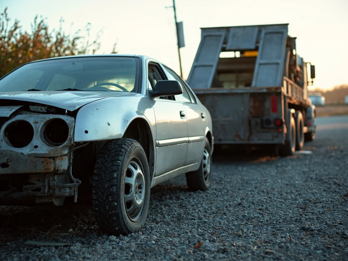 Mettre sa voiture &agrave; la casse &middot; image &agrave; la une