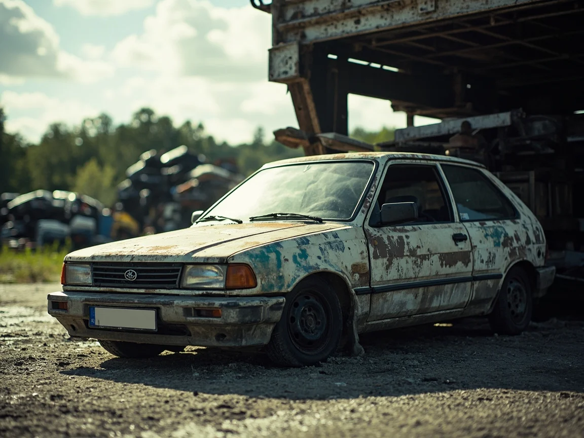 Mettre sa voiture &agrave; la casse &middot; image &agrave; la une