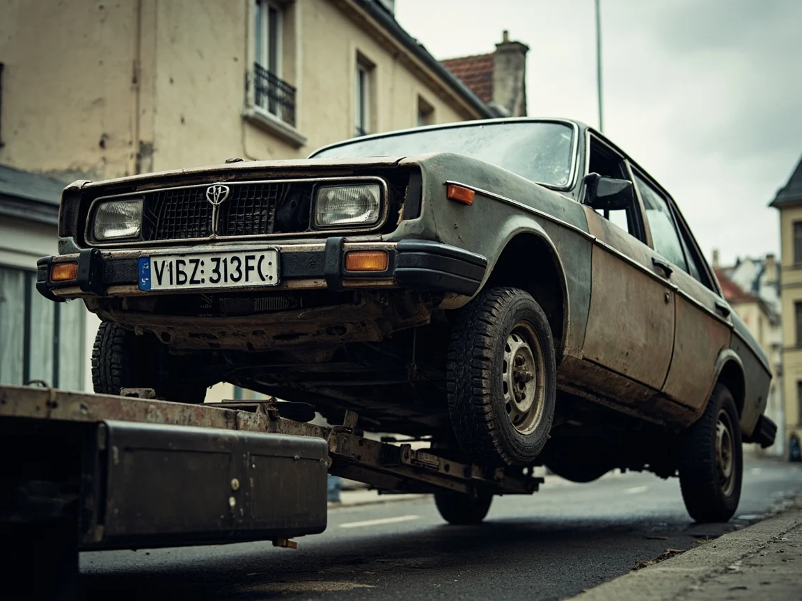 Mettre sa voiture &agrave; la casse &middot; image &agrave; la une