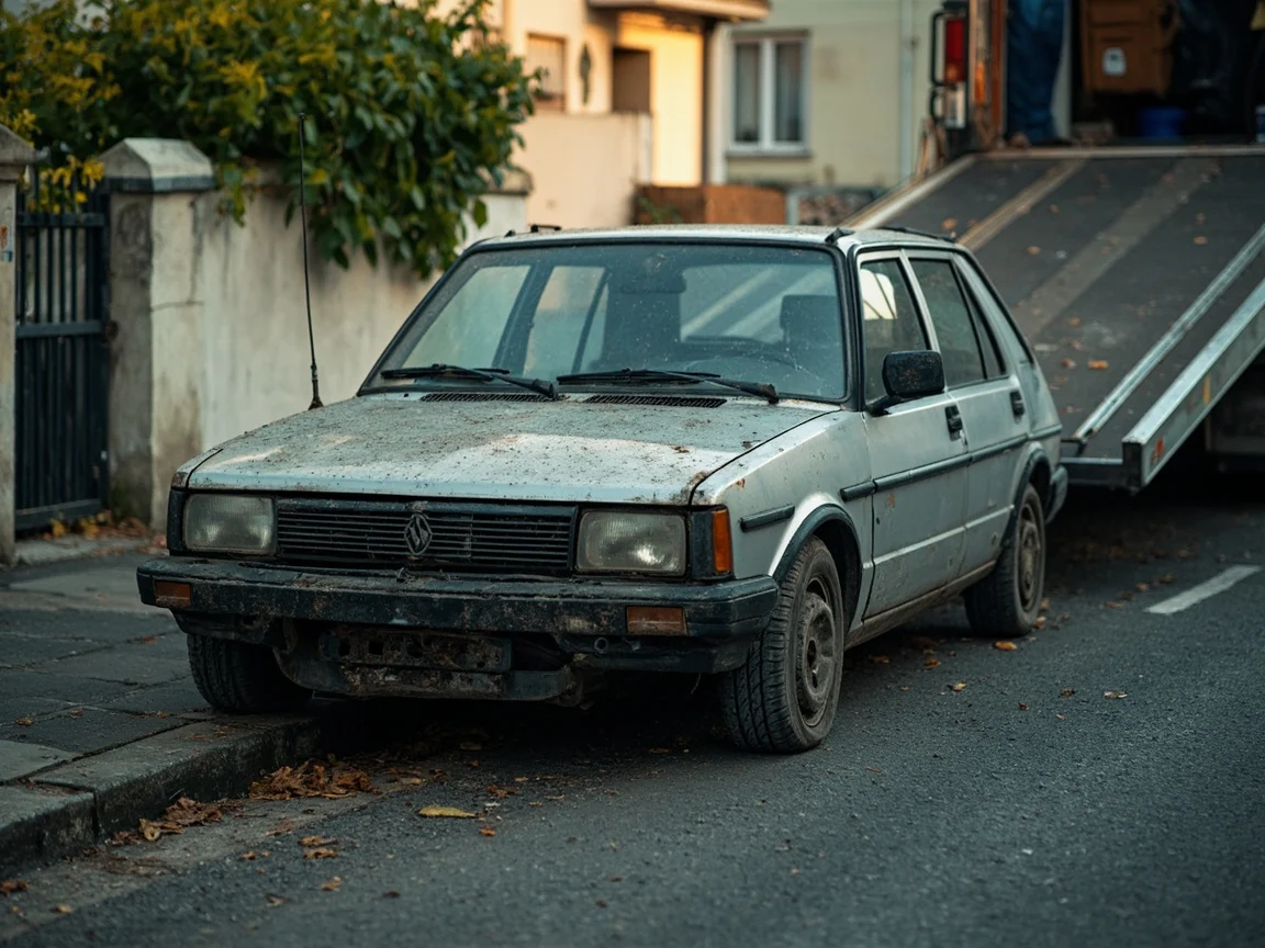 Mettre sa voiture &agrave; la casse &middot; image &agrave; la une