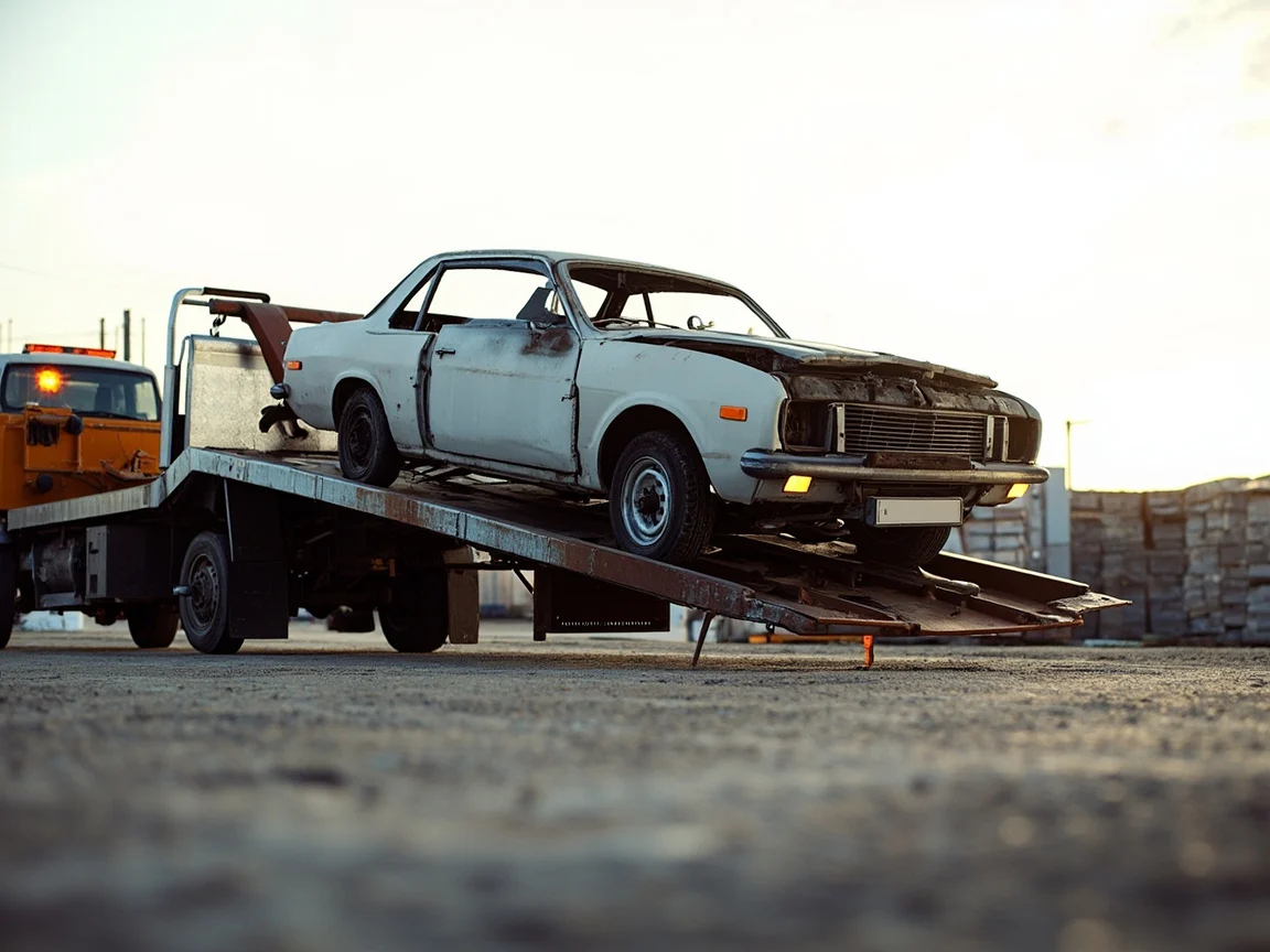 Mettre sa voiture &agrave; la casse &middot; image &agrave; la une
