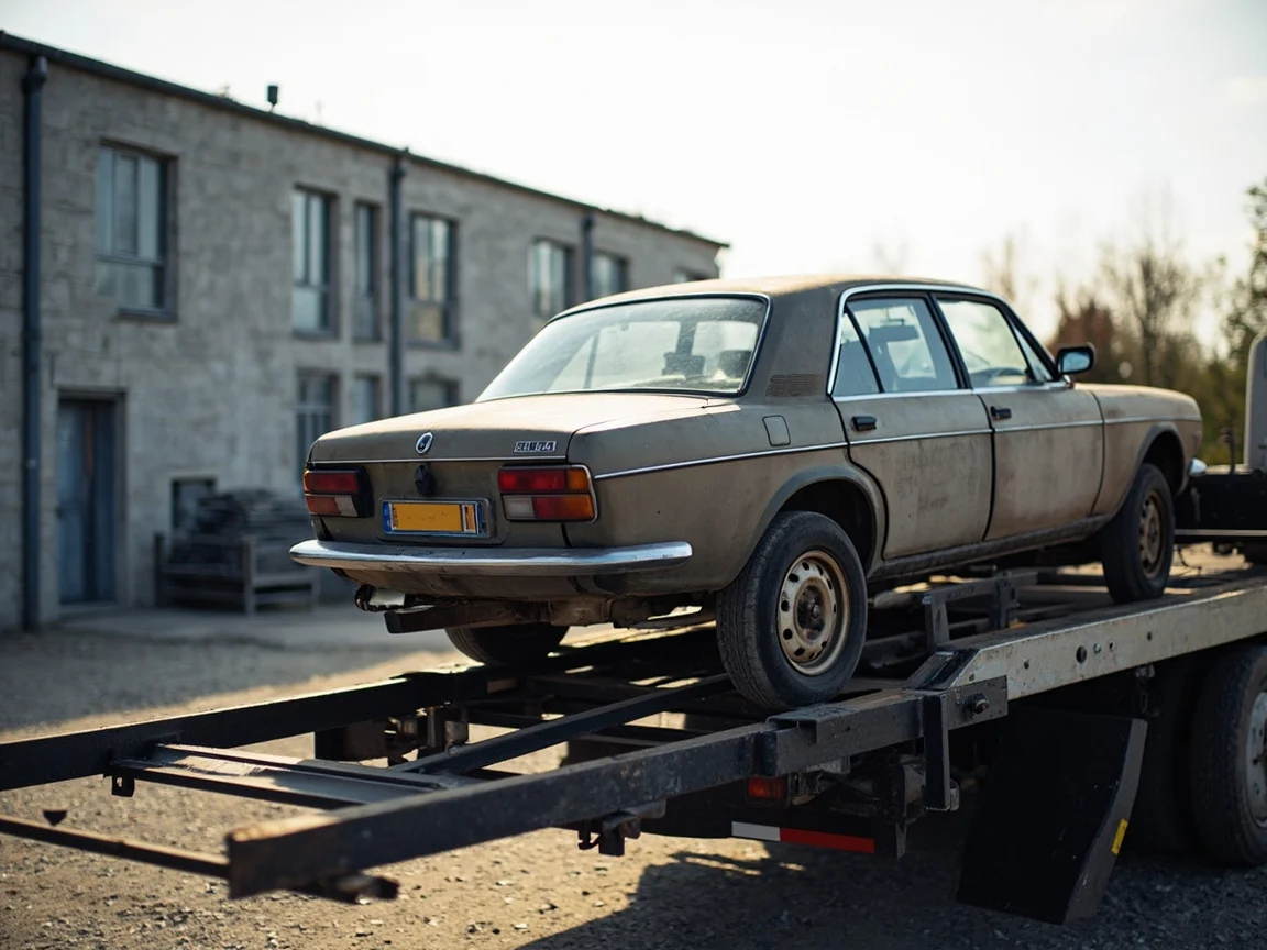 Mettre sa voiture &agrave; la casse &middot; image &agrave; la une
