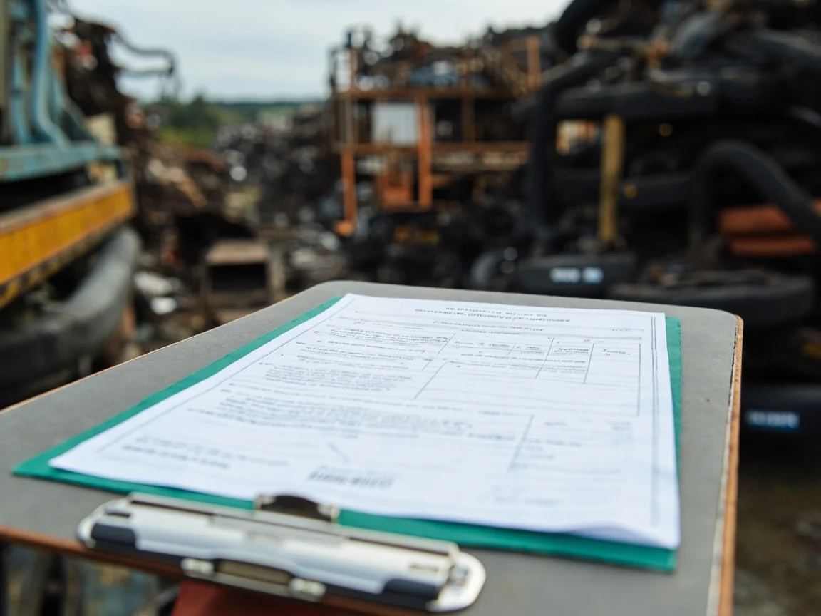Certificat de destruction v&eacute;hicule &middot; image &agrave; la une