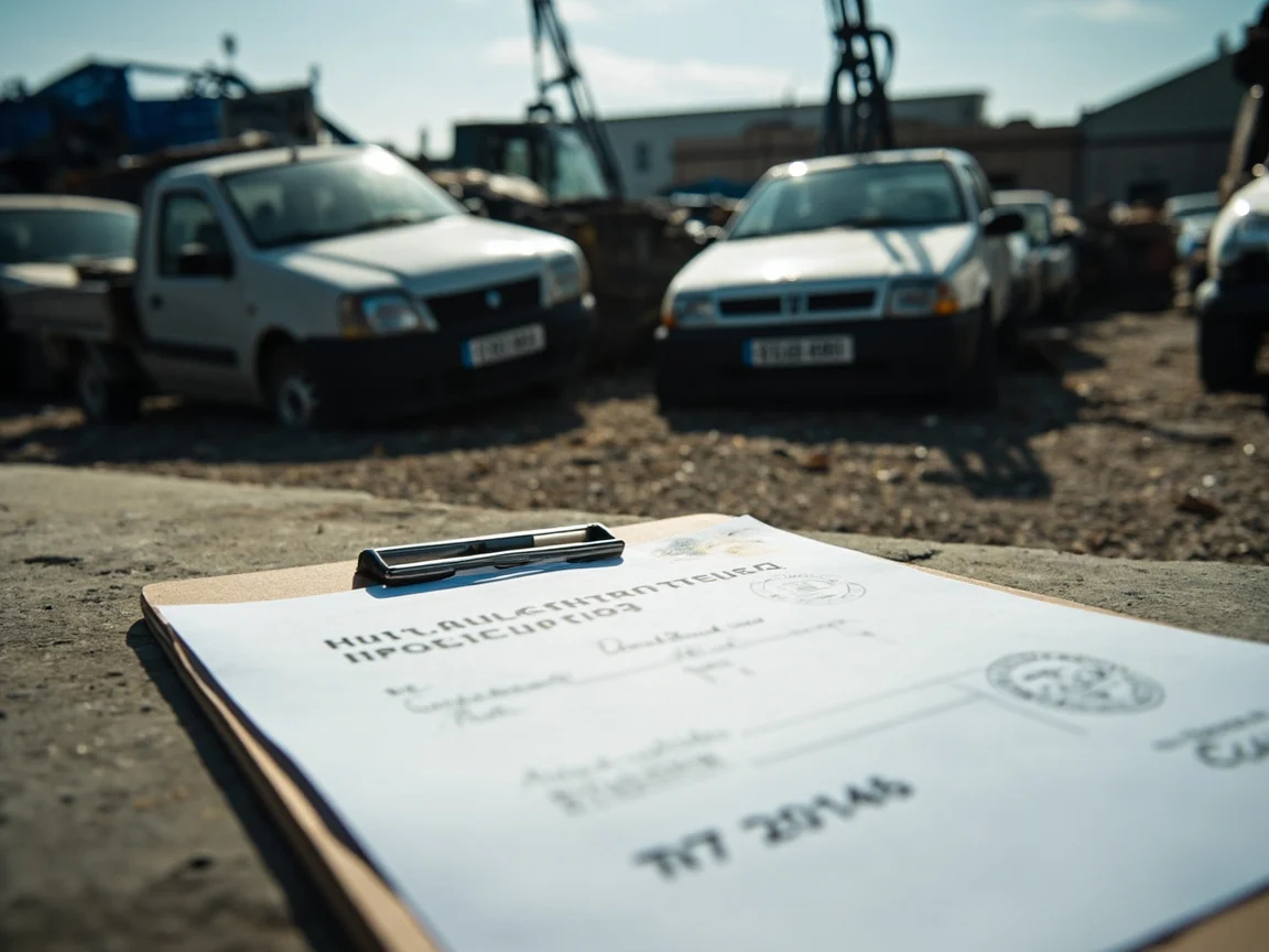 Certificat de destruction v&eacute;hicule &middot; image &agrave; la une