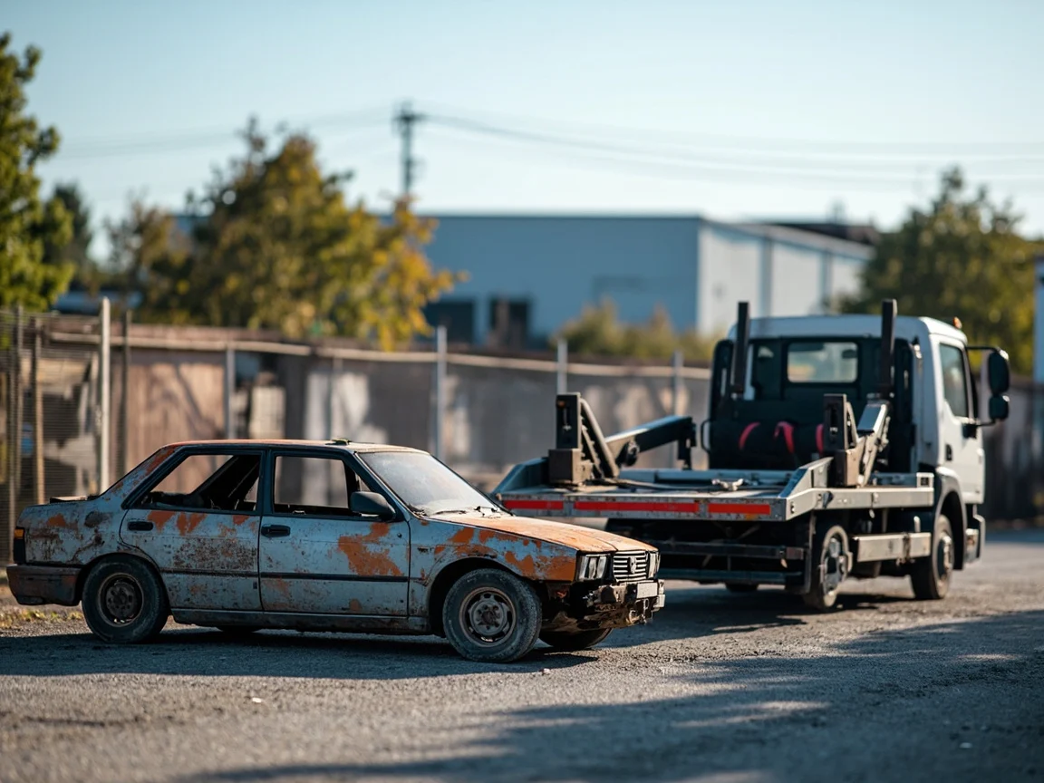 Destruction voiture &middot; image &agrave; la une