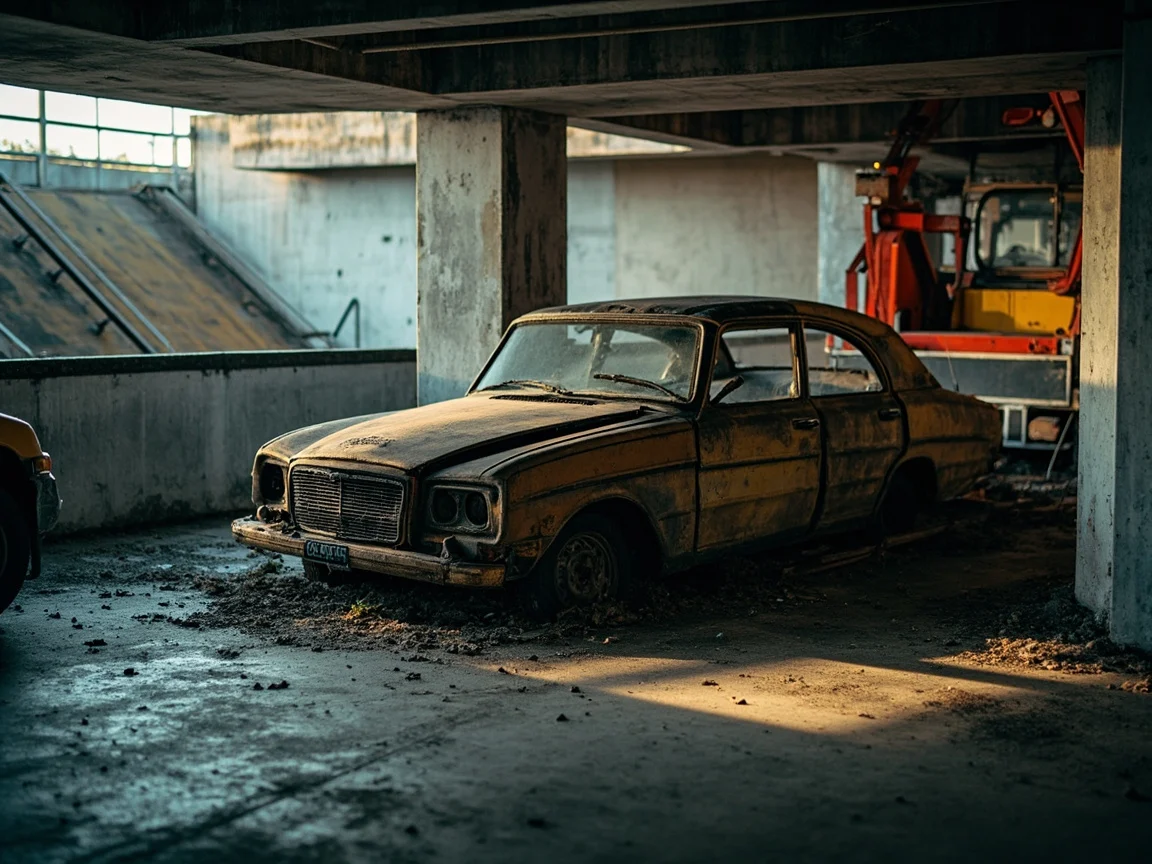 Enl&egrave;vement &eacute;pave sous-sol / parking &middot; image &agrave; la une