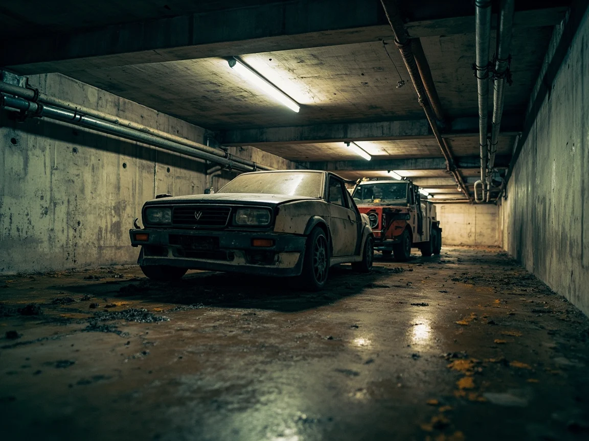 Enl&egrave;vement &eacute;pave sous-sol / parking &middot; image &agrave; la une