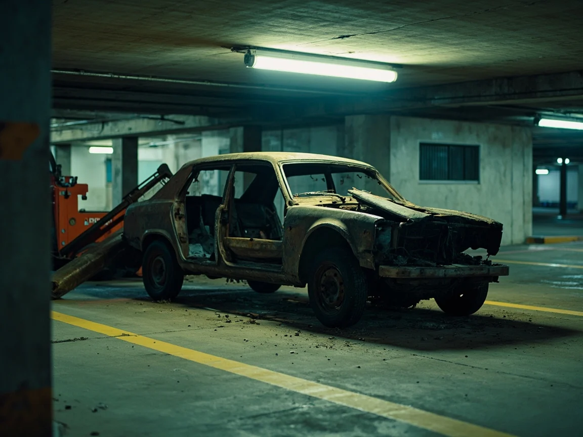Enl&egrave;vement &eacute;pave sous-sol / parking &middot; image &agrave; la une