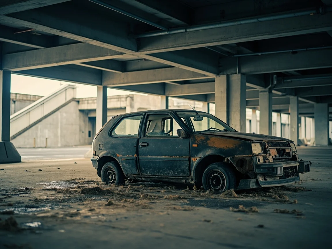 Enl&egrave;vement &eacute;pave sous-sol / parking &middot; image &agrave; la une