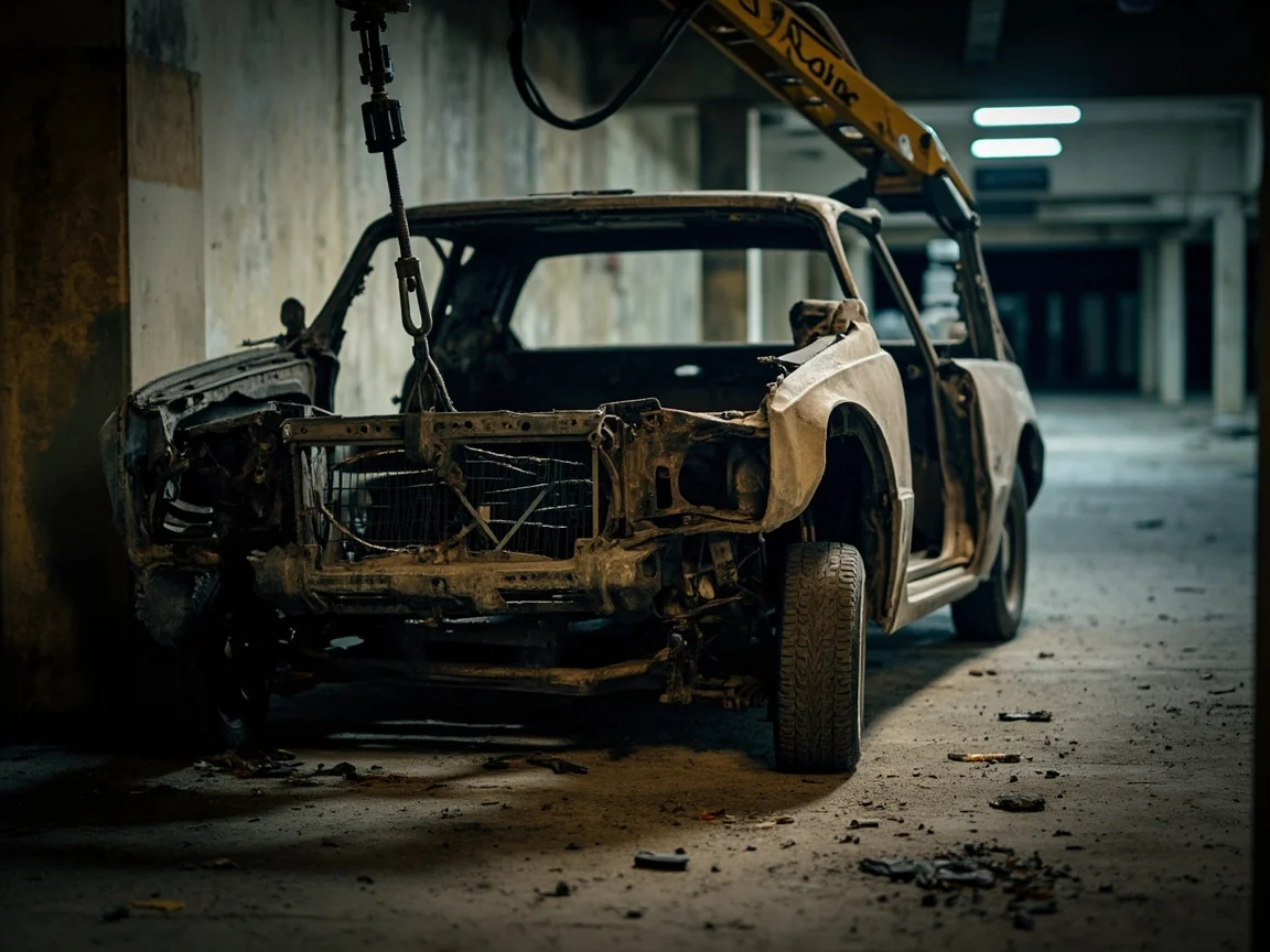 Enl&egrave;vement &eacute;pave sous-sol / parking &middot; image &agrave; la une
