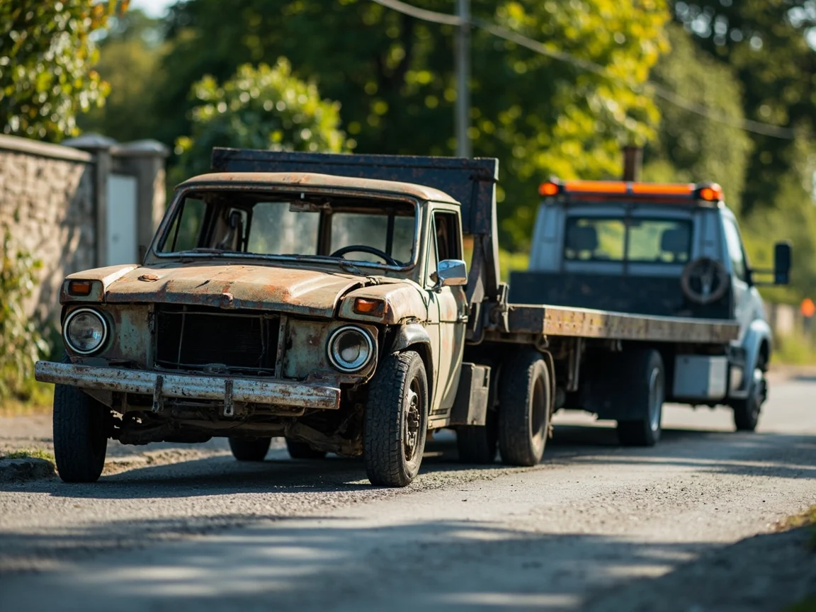 Epave voiture &middot; image &agrave; la une