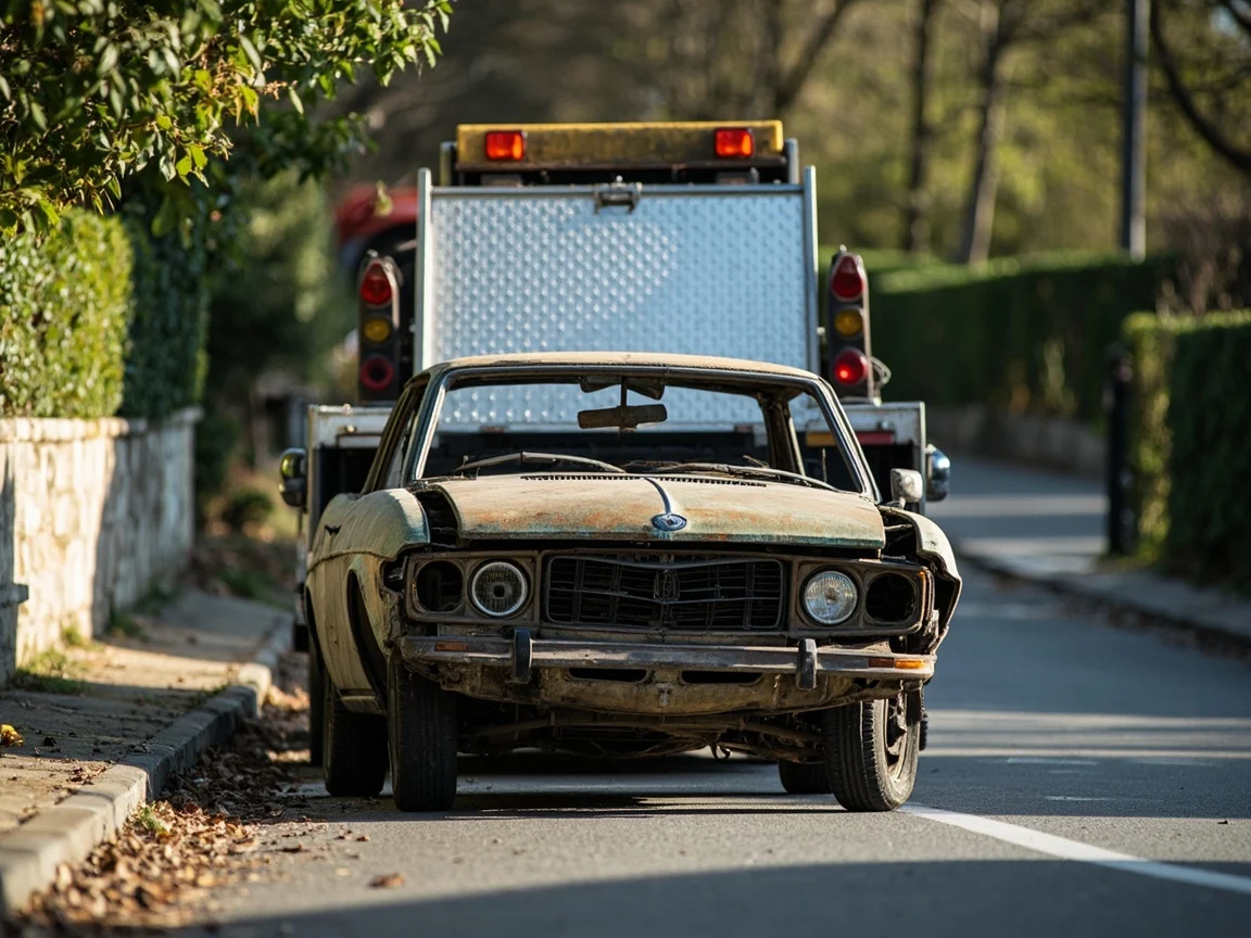 Epave voiture &middot; image &agrave; la une