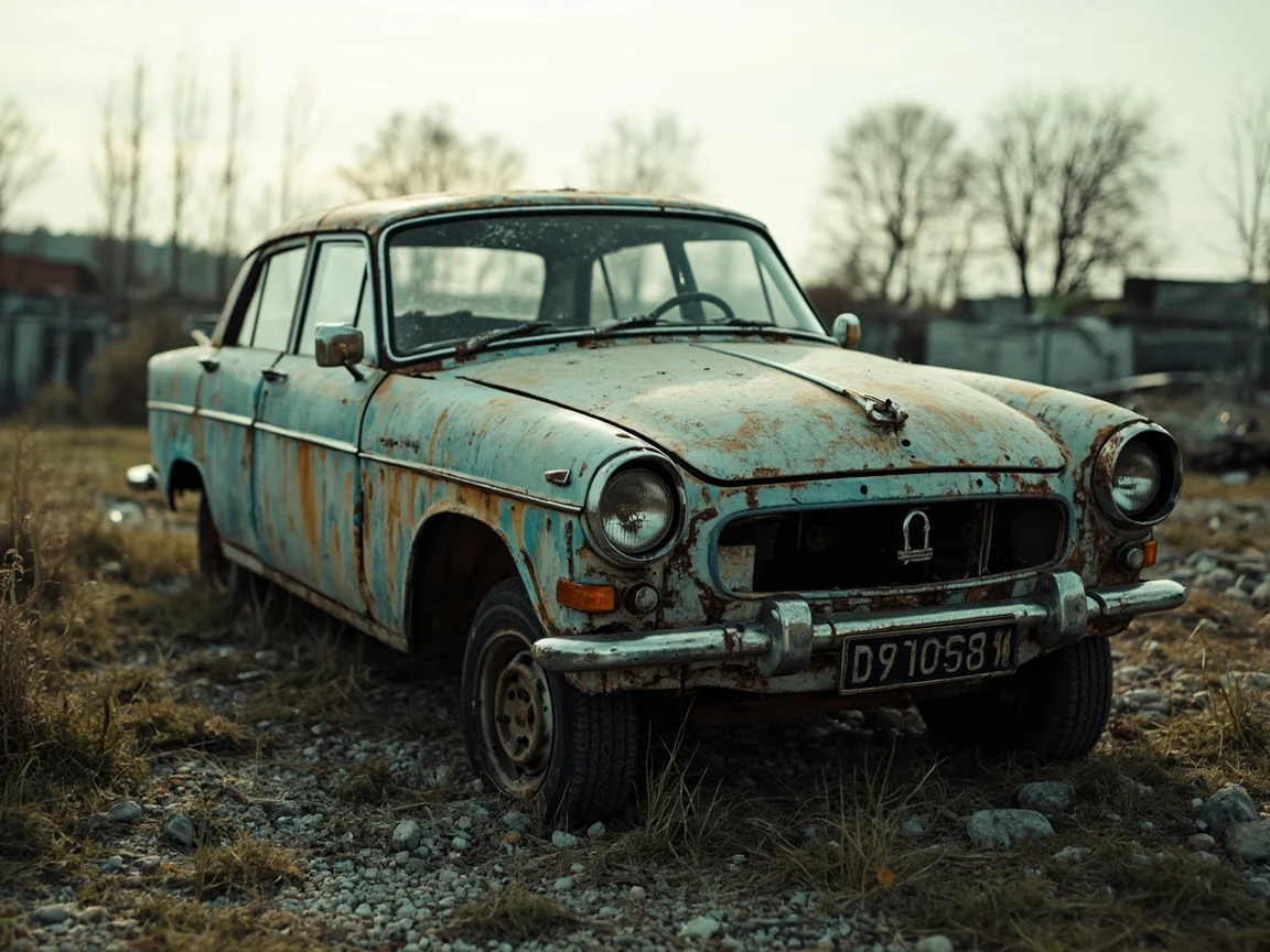 Epave voiture &middot; image &agrave; la une