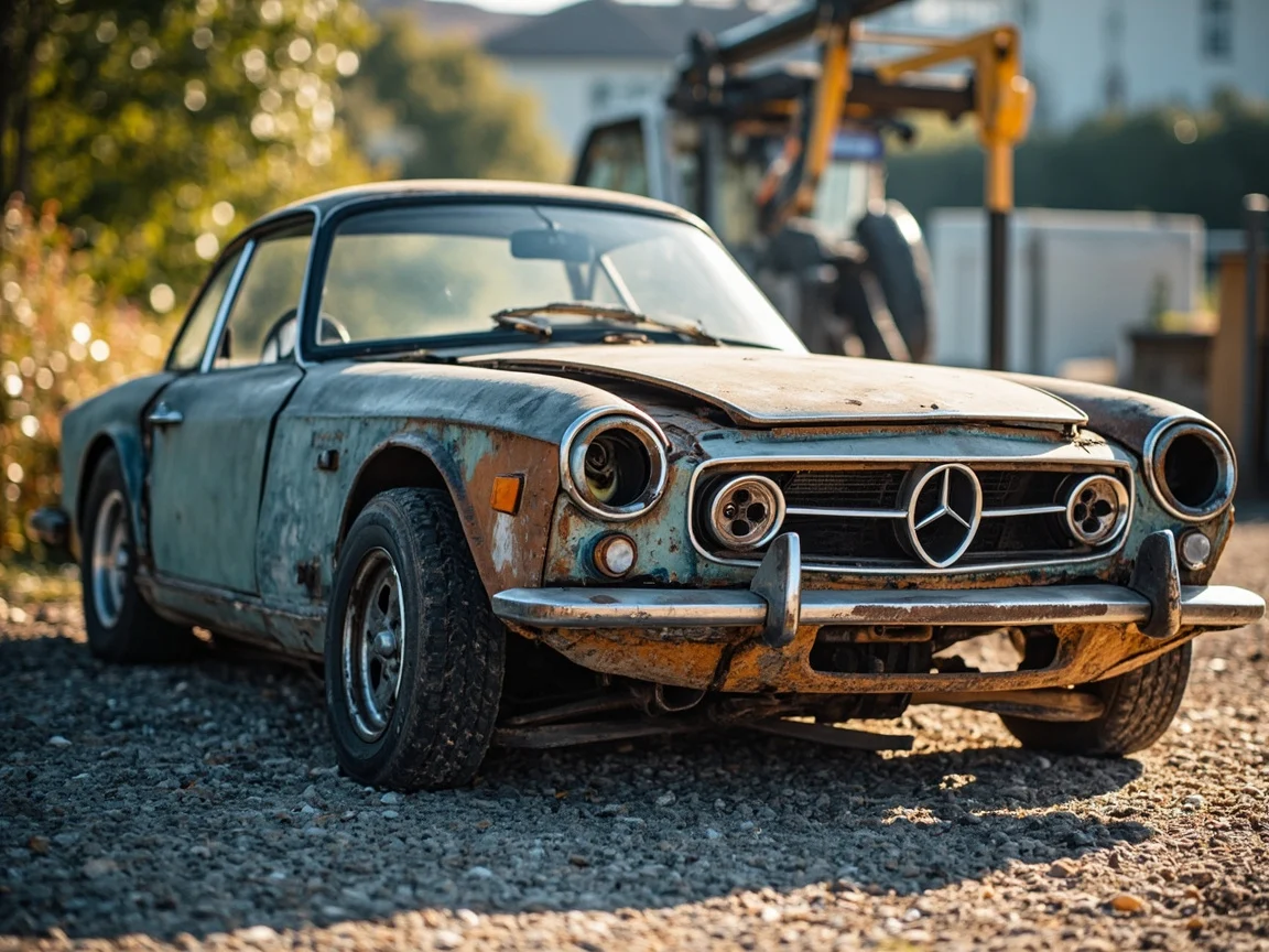 Epave voiture &middot; image &agrave; la une