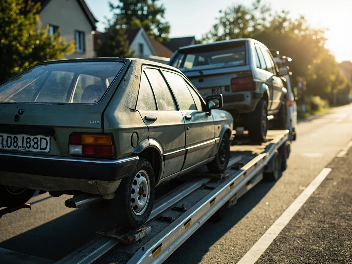 Mettre sa voiture &agrave; la casse &middot; image &agrave; la une