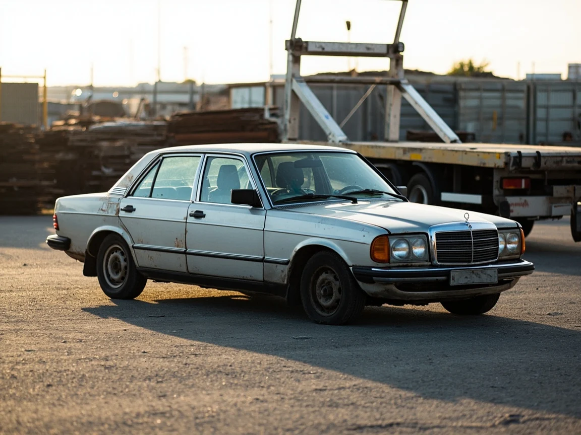 Mettre sa voiture &agrave; la casse &middot; image &agrave; la une