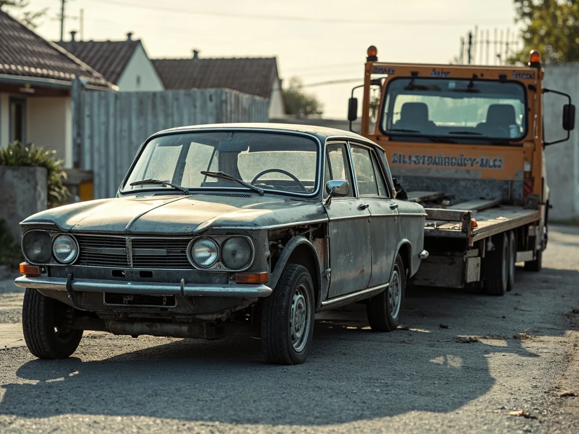 Mettre sa voiture &agrave; la casse &middot; image &agrave; la une