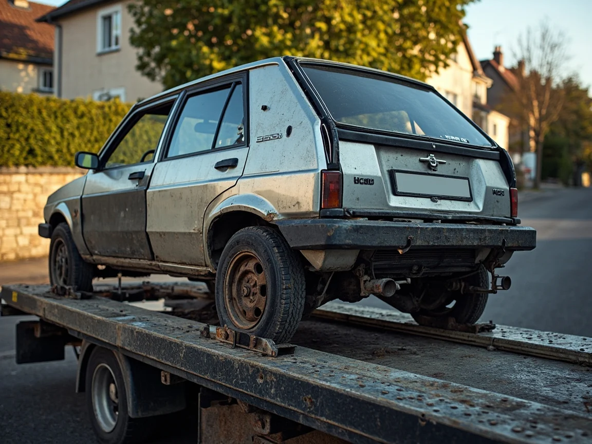 Mettre sa voiture &agrave; la casse &middot; image &agrave; la une