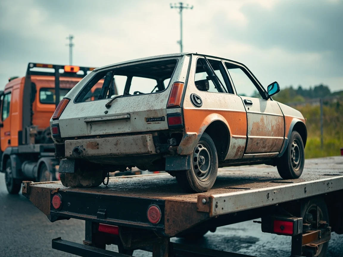 Mettre sa voiture &agrave; la casse &middot; image &agrave; la une