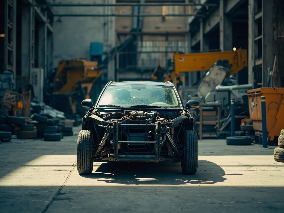 Mettre sa voiture &agrave; la casse &middot; image &agrave; la une