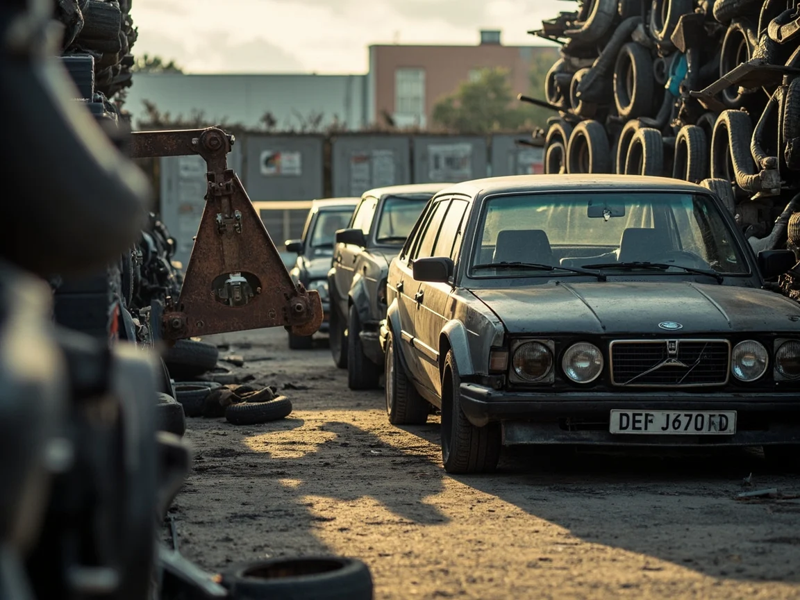 Mettre sa voiture &agrave; la casse &middot; image &agrave; la une