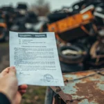 Certificat de destruction v&eacute;hicule &mdash; Certificat de destruction v&eacute;hicule - Vaujours (Seine-Saint-Denis) &middot; image &agrave; la une
