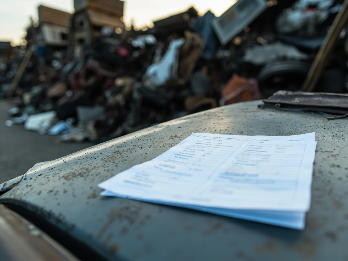 Certificat de destruction v&eacute;hicule &middot; image &agrave; la une
