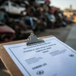 Certificat de destruction v&eacute;hicule &mdash; Certificat de destruction v&eacute;hicule : Gonesse (95500) &middot; image &agrave; la une