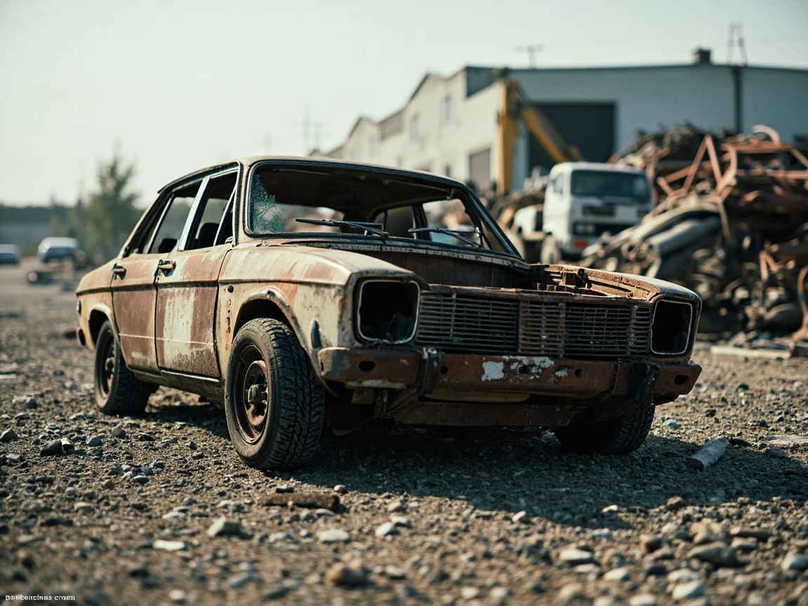 Destruction voiture &middot; image &agrave; la une