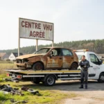 Epaviste gratuit, Enl&egrave;vement v&eacute;hicule hors d'usage, Destruction voiture Perthes 77930, Enlever &eacute;pave voiture gratuitement Seine-et-Marne, Centre VHU agr&eacute;&eacute; &Icirc;le-de-France - Epaviste Gratuit Perthes (77930)