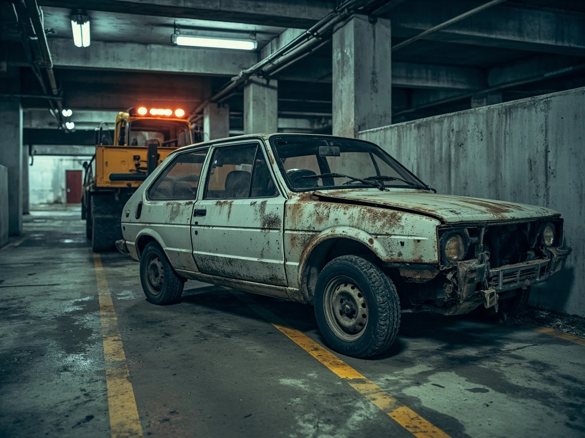 Enl&egrave;vement &eacute;pave sous-sol / parking &middot; image &agrave; la une