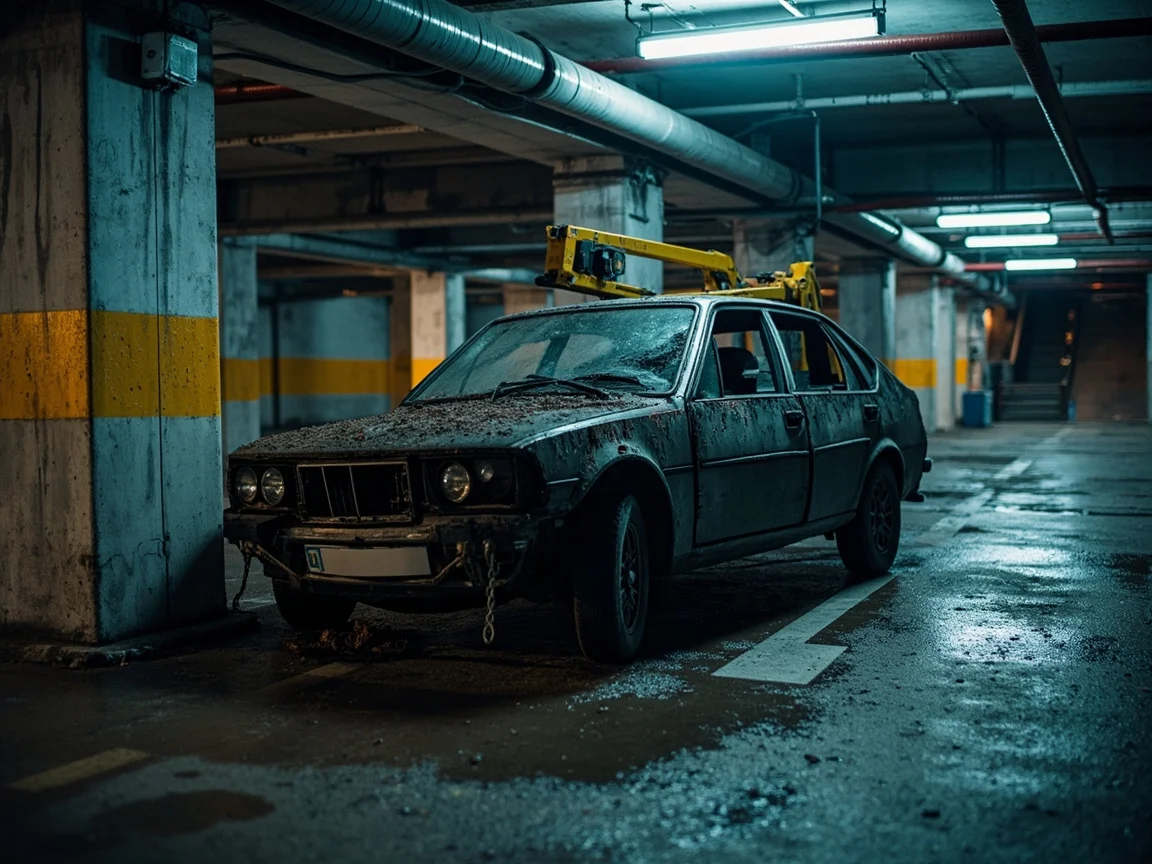 Enl&egrave;vement &eacute;pave sous-sol / parking &middot; image &agrave; la une