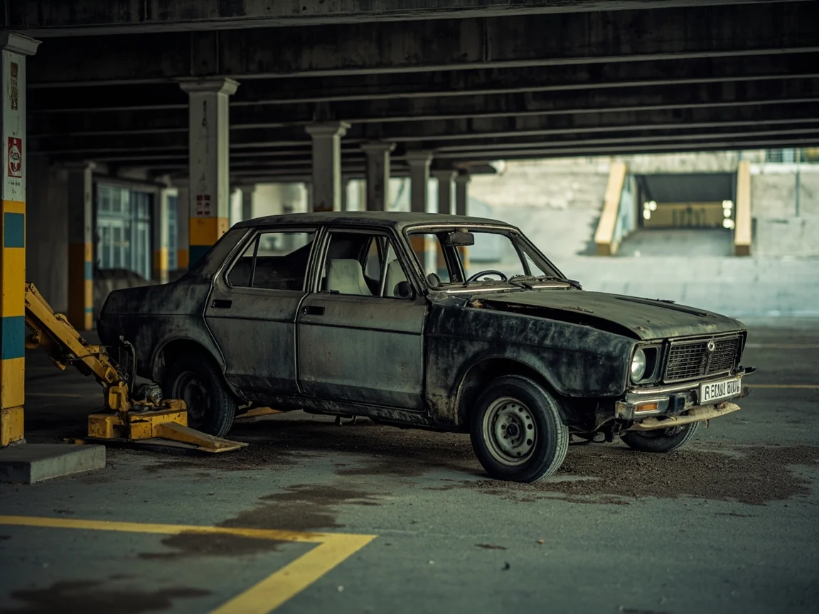 Enl&egrave;vement &eacute;pave sous-sol / parking &middot; image &agrave; la une