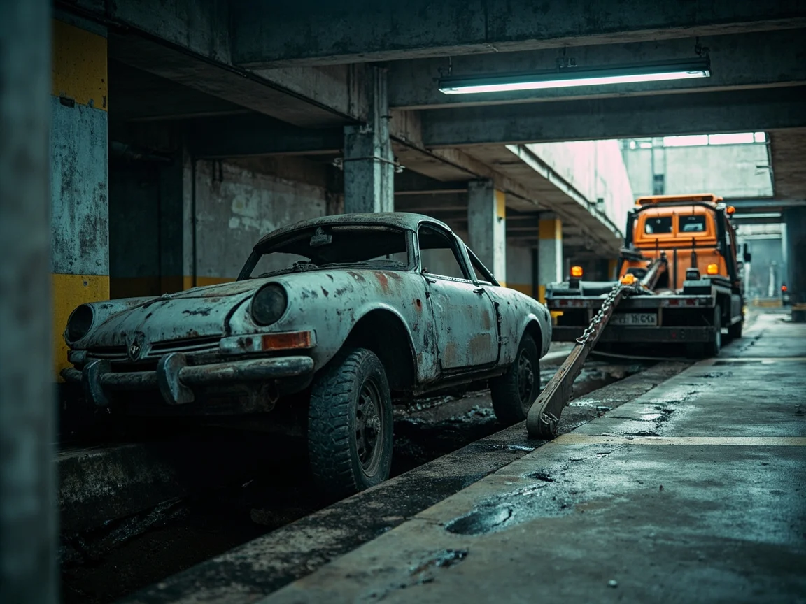Enl&egrave;vement &eacute;pave sous-sol / parking &middot; image &agrave; la une