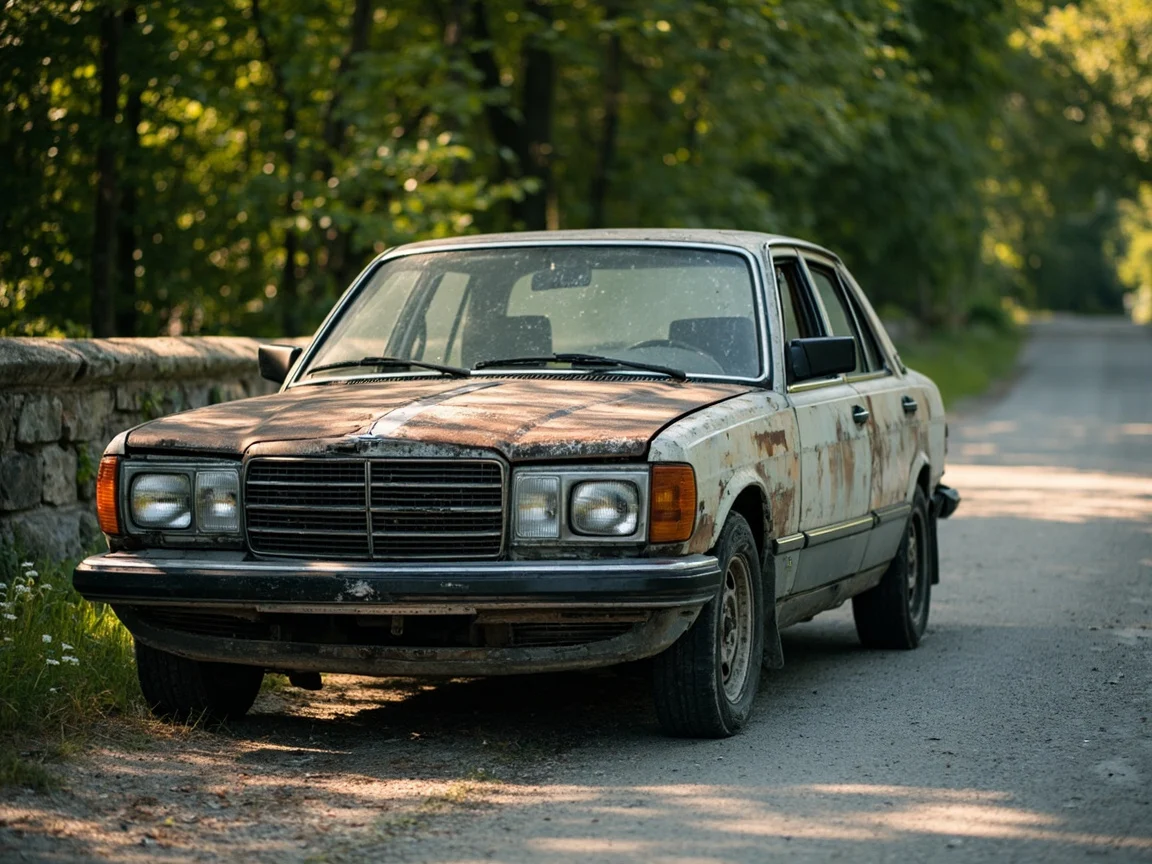 Epave voiture &middot; image &agrave; la une