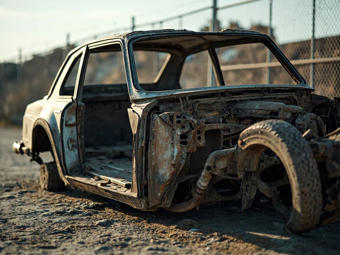 Epave voiture &middot; image &agrave; la une